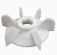 1Pcs New M2QA200L2B 37KW 2-pole motor fan blade mounting hole 58mm OD 265mm
