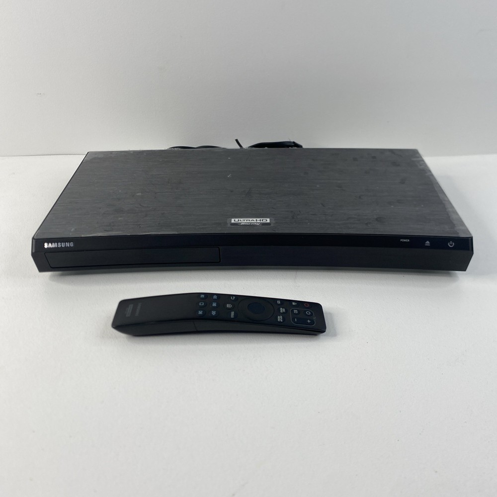 Samsung UBD-M9500 4K Ultra HD Blu-ray Player HDR WiFi Remote HDMI TESTED