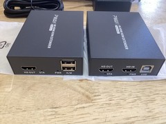 PWAY 4K @60Hz HDMI Over Ethernet Extender