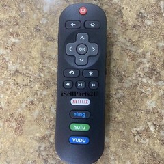 2 x Replacement Remote RC280-01 For TCL ROKU TV Radio Vudu 32FS3700 40FS3750 TCL