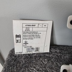 Leviton Basic Home Networking Plus Panel (47606-BNP)