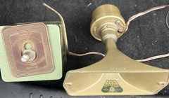 University Mid T Speaker 4401 And Driver Unit As Is