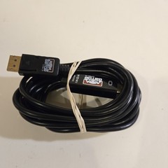 4K DisplayPort to HDMI Cable DP 60Hz 2160P 25.92Gbps HDR Audio Video Adapter PC
