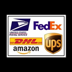 Package Delivery Instructions Sign METAL MS023