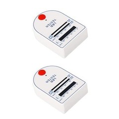 2pcs LED Test Box Tester 2~150mA Mini Handy for Light-Emitting Diode Lamp Bulb B