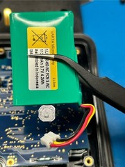 For Hayward AQL2-POD2 AquaPod Remote Control 1200mah Battery Replacement Kit