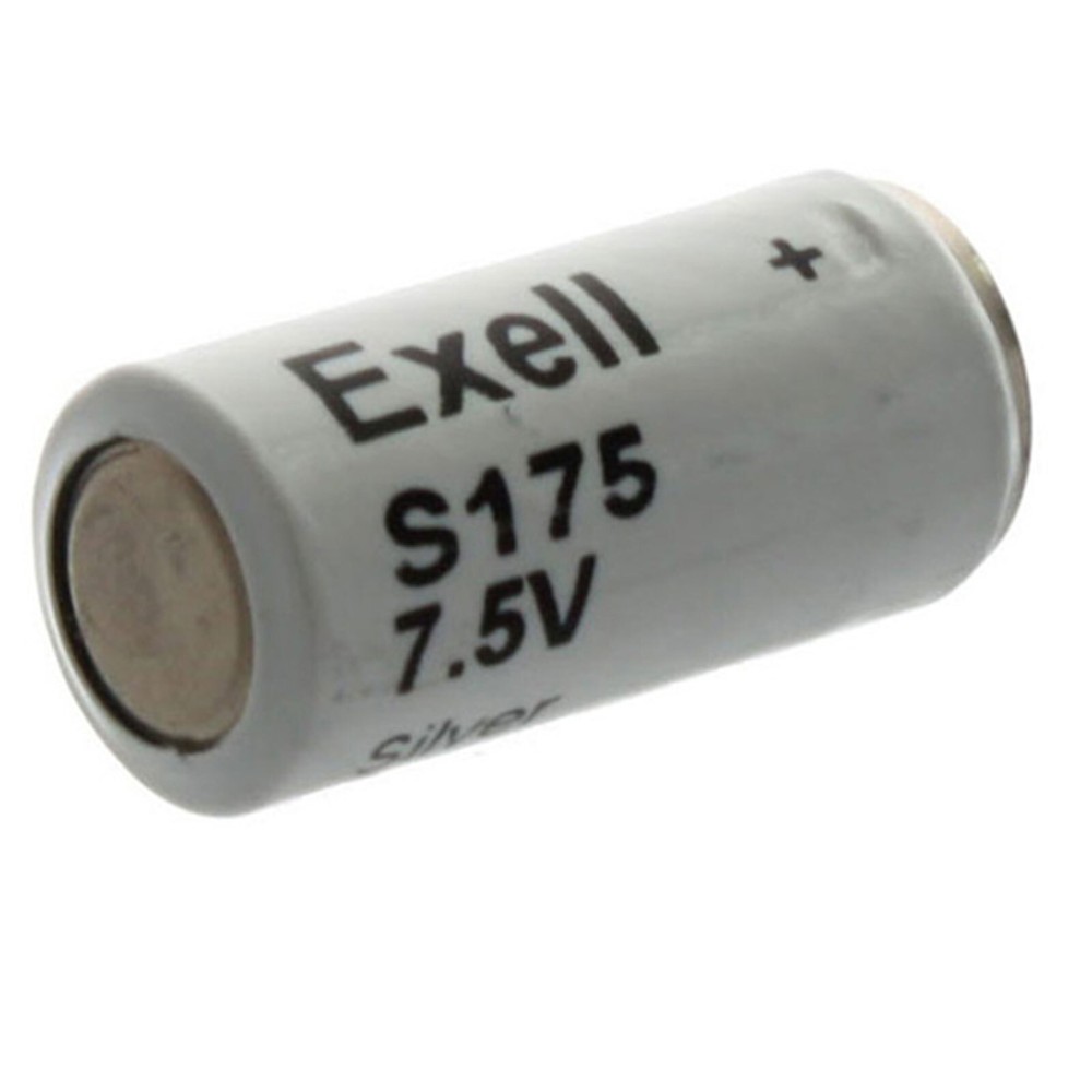 Exell Battery S175 for Pet Collars, Microphones, MED Monitors, Remotes