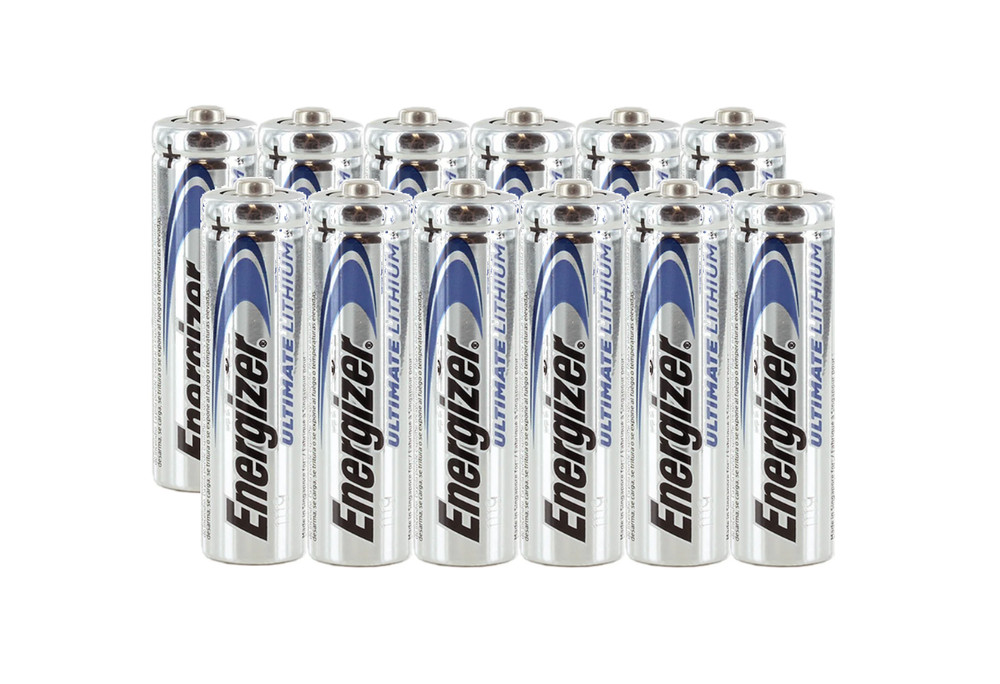 Energizer Ultimate Lithium AA Batteries – 12 Pack