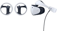 Sony PlayStation VR2 4K HDR visuals, VR2 Sense technology (No Game) White 100003