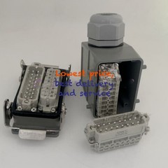 1PC Plug Heavy-Duty Connector 1PC New For EUROMAP12 32-pin European Standard 62