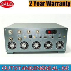 HamGeek AMP-1000W Desktop HF Amplifier 1.8-74MHz for ICOM Kenwood Xiegu YAESU