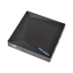 VSEE WE2USAT V5 K3PRO Super Clear Android Smart TV Box 6K Ultra HD Voice Control