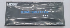 Blackbird 4K Pro 1×8 HDMI Splitter W/ HDCP 2.2 & EDID Support | Up to 10.2 Gbps