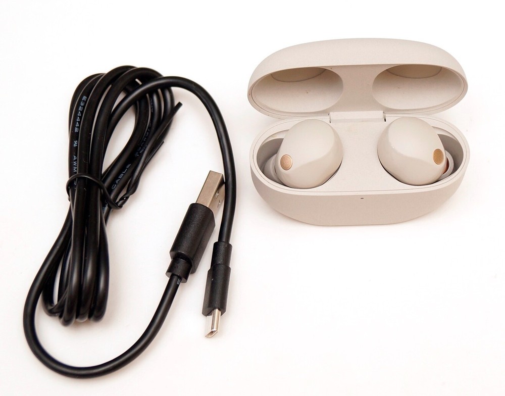SONY WF-1000XM5/S Headphones Bluetooth Noise Canceling WF-1000XM5 Silver/Beige