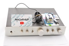 Pioneer C-21 Stereo Pre-Amplifier WK1005998 With Transformer Working In Stock