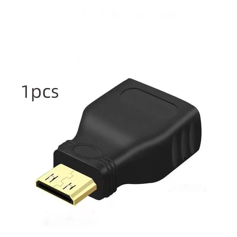 Mini HDMI Male to HDMI Female Adapter 1080P 2K 4K Converter US