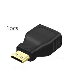 Mini HDMI Male to HDMI Female Adapter 1080P 2K 4K Converter US