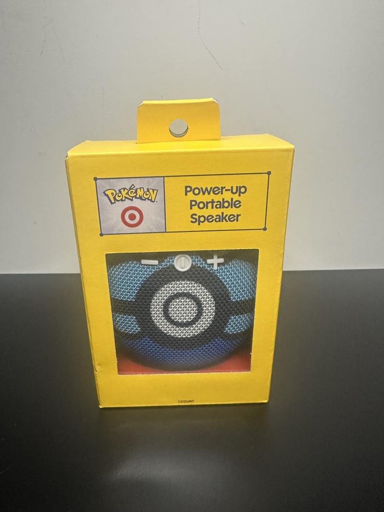 Dive Ball Portable Speaker – Pokémon x Target – limited edition