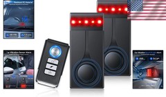 108dB Car Alarm System with Wireless Remote for Maximum Vehicle Security
