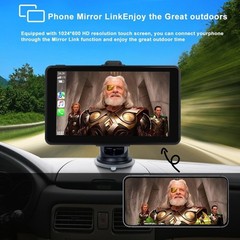 Garmin Car Truck GPS Navigation 7 Inch Touch Screen Maps Spoken Direction
