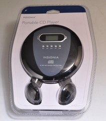 NEW! Insignia Portable CD Player NS-P4112 Sealed
