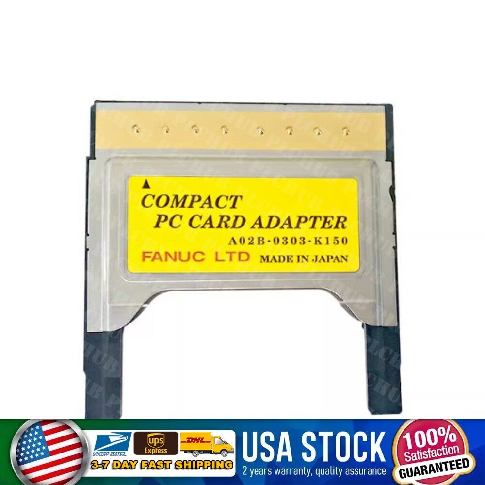 New CF Card Slot FANUC A02B-0303-K150 Pcmcia Card Compact PC Card Adapter