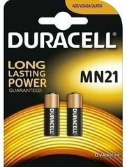 2pack MN21 New Batteries Duracell 23A A23 12Volt 21/23