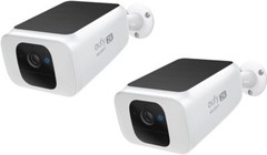 eufy 2K Solar Security Cameras Wireless Outdoor Spotlight SoloCam S230 (2Pack)