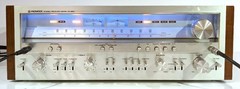 🔥【PRO SERVICED】MONSTER Pioneer SX-850 130W Receiver~XSTR/CAP/LED MODS💥GUARANTY
