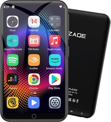 Portable 80GB MP3 Player with Bluetooth, Touch Screen & 40-Hour Battery