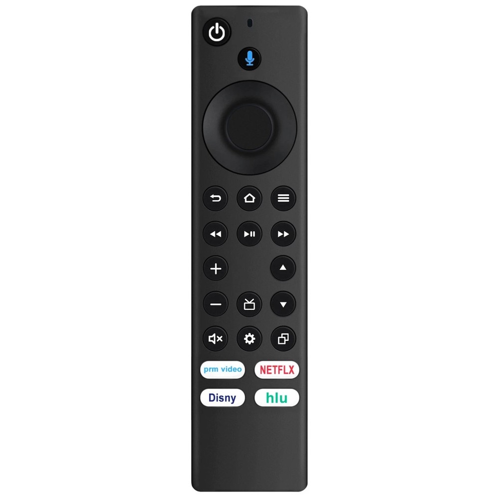 Voice Replace Remote for Insignia TV NS-24F401NA26 NS-32F401NA26 NS-40F401NA26