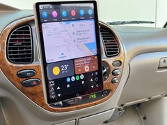 Android 15 For 2001-2007 Toyota Sequoia Rotatable Car Stereo Radio Carplay GPS