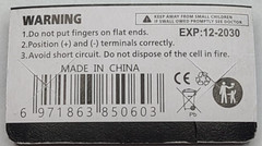 2 PACK LR44 ALK. BATTERY (EXP 12/30) AG13 357A L1154 PX76A V13GA KA (FREE TRACK)