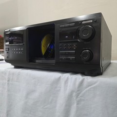 Sony CDP-CX455 CD Changer 400-Disc Black Refurbished w/Remote One Year Warranty