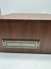 Victrola Century 6in1 Turntable Record Player Bluetooth CD Cassette Walnut