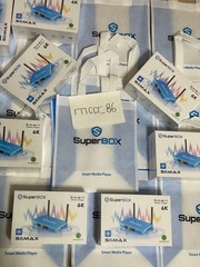 SuperBox S6 Max Android TV Box + Gift bag – Certified Seller – Free USA Shipping