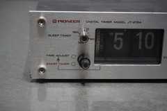 Pioneer Digital Timer Model JT-215A Flip Clock Made In Japan Untested ASIS!!!