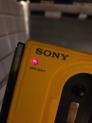 Sony Sports Walkman Radio Cassette Player WM-F45 Tested Working