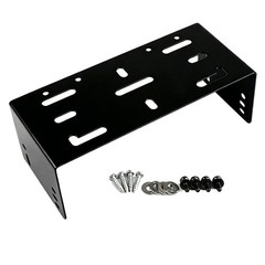 New Radio Metal Mount Bracket & Screw Kenwood TM271 TM481 Tk7160 Mobile Intercom