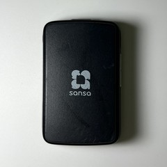 SanDisk Sansa Clip Zip (4/8GB) Digital Media MP3 Player Black Tested Working