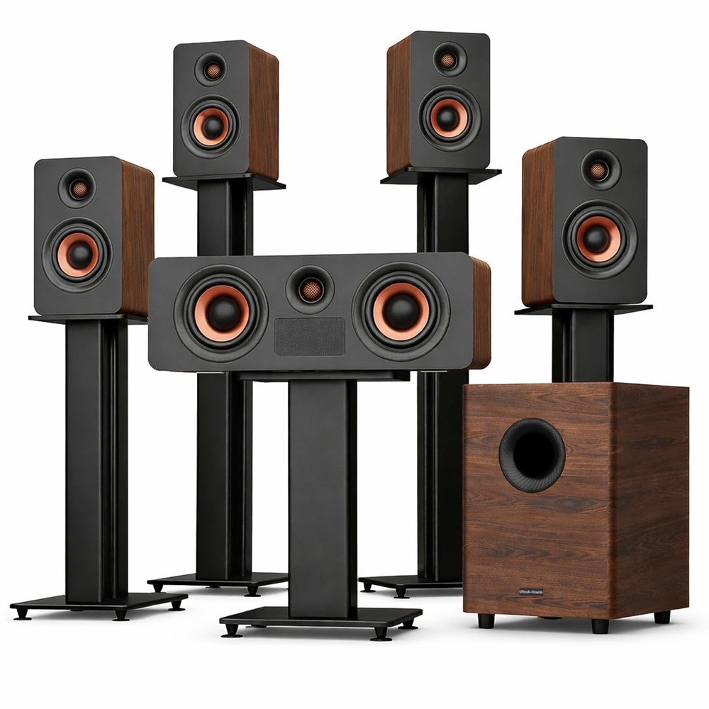 True 5.1.4 Hi-Fi Surround Sound System with Dolby Atmos,