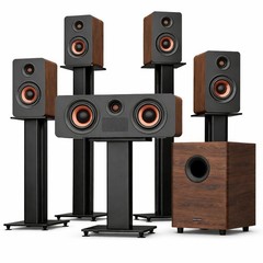 True 5.1.4 Hi-Fi Surround Sound System with Dolby Atmos,