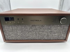 Victrola Century 6in1 Turntable Record Player Bluetooth CD Cassette Walnut