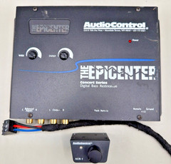 AUDIO CONTROL-THE EPICENTER CONCERT SERIES DIGITAL BASS RESTORATION (CJL007974)
