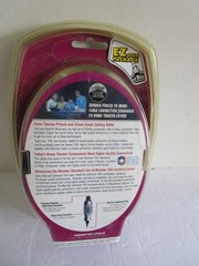 Monster THX Certified Fiber Optic Digital Cable 8 ft New Sealed !