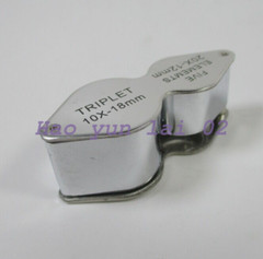Geological magnifying glass 10 times 20 times double head and multiple geology