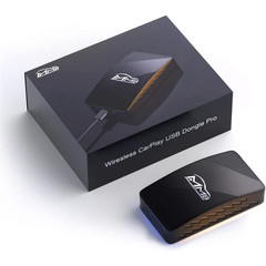 MMB Wired to Wireless CarPlay Android Auto USB Dongle AI Box PRO w/ Mirror-Link