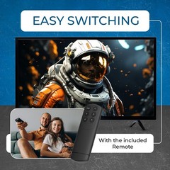 OREI 4K@60Hz 5-port HDMI™ Switch (UHD-501)