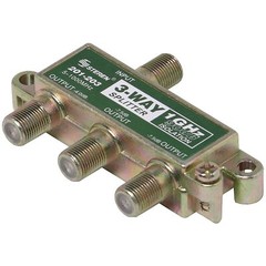 Steren 1GHz 90dB 3‑Way Splitter 201‑203