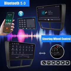 Android 15 Car Stereo Radio GPS Apple Carplay WIFI For Subaru Fores 2007-2013
